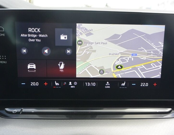 Škoda Octavia Kombi 2,0 l 85 kw