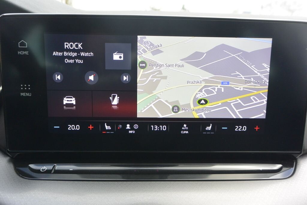 Škoda Octavia Kombi 2,0 l 85 kw