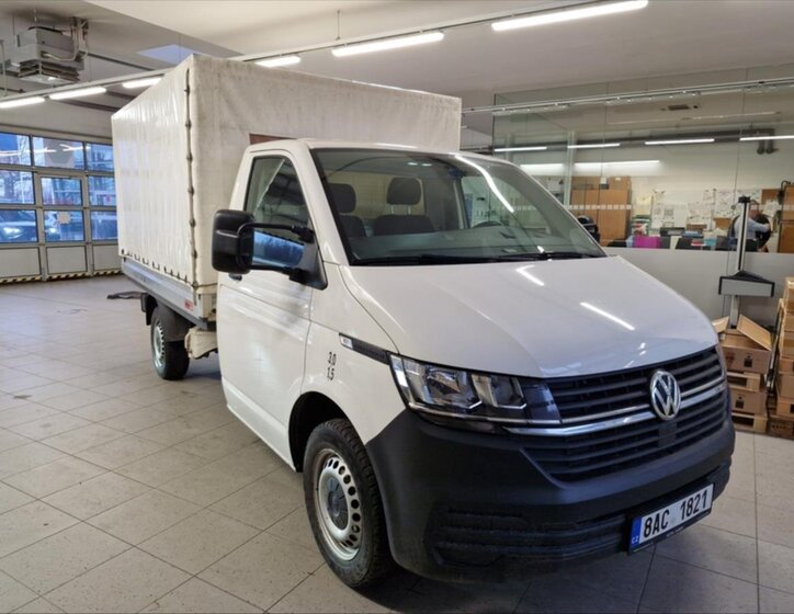 Volkswagen Transporter Valník 2,0 l 66 kw