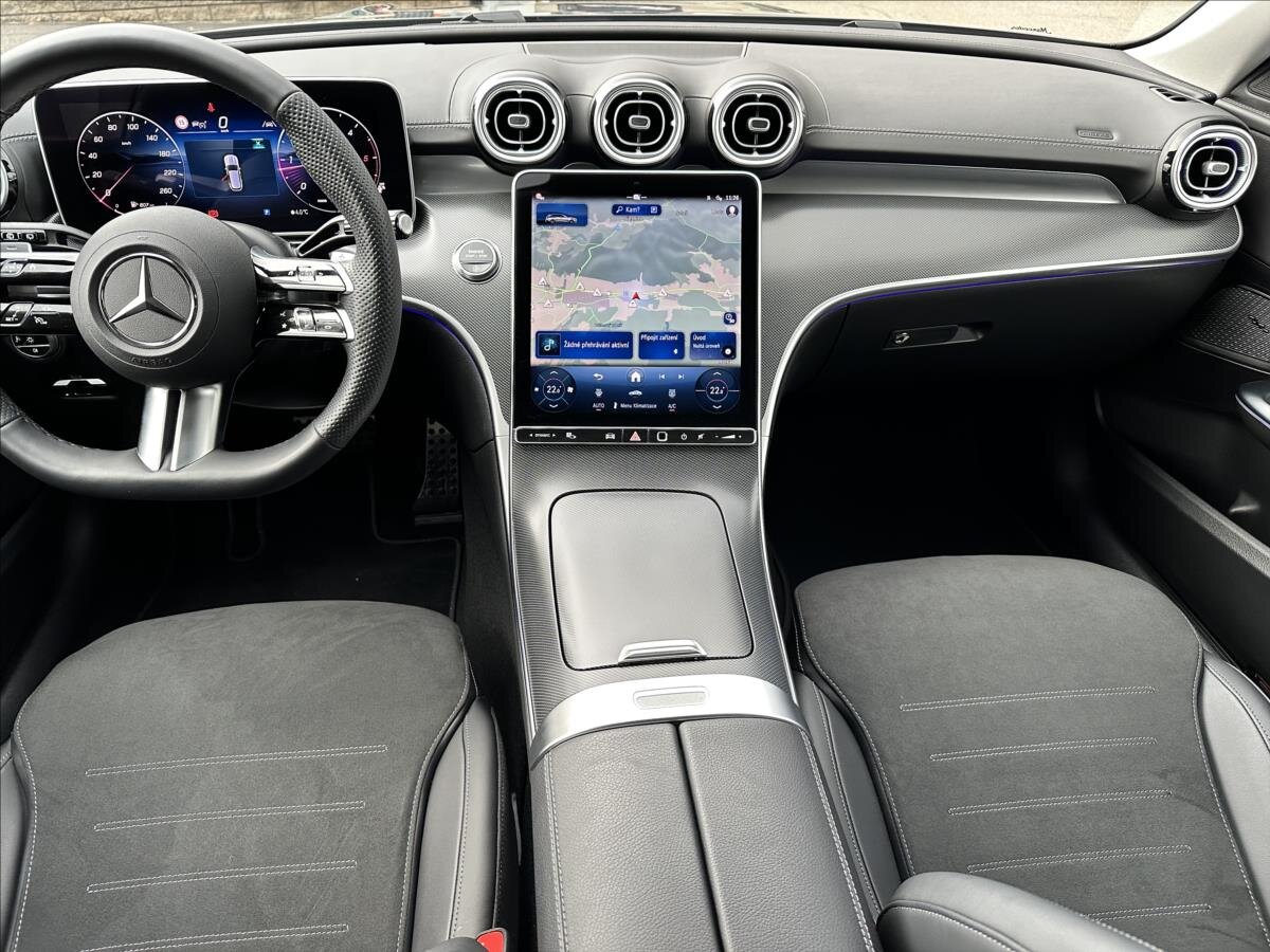 Mercedes-Benz Třídy C Kombi 2,0 l 147 kw