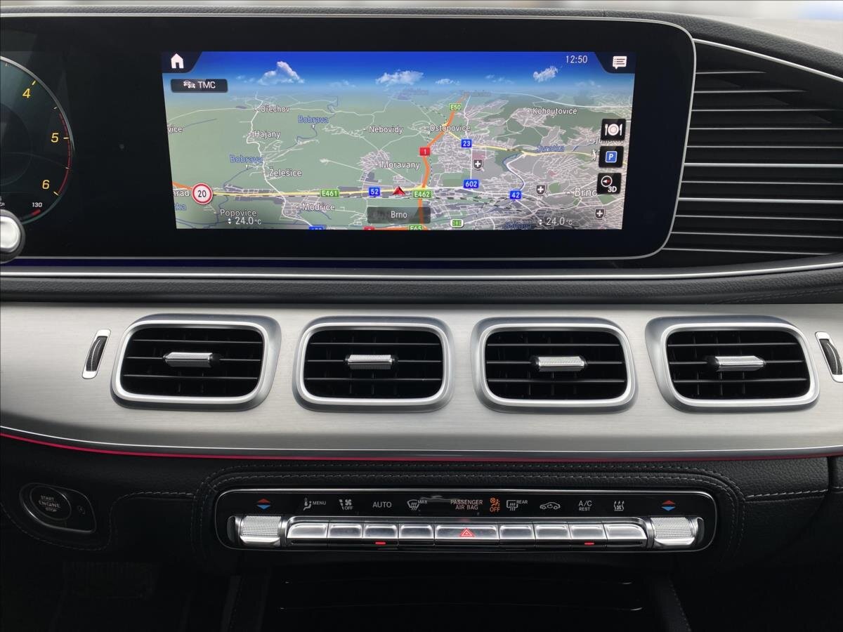 Mercedes-Benz GLE SUV 2,9 l 200 kw