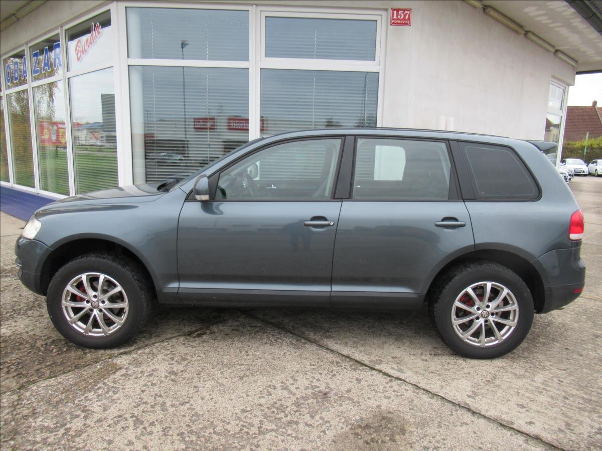 Volkswagen Touareg Kombi 2,5 l 165 kw