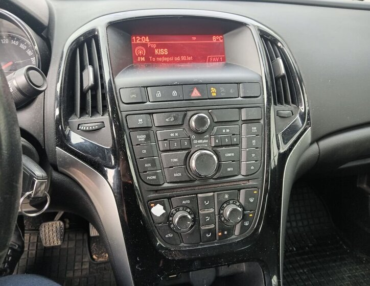 Opel Astra Sedan 1,4 l 103 kw