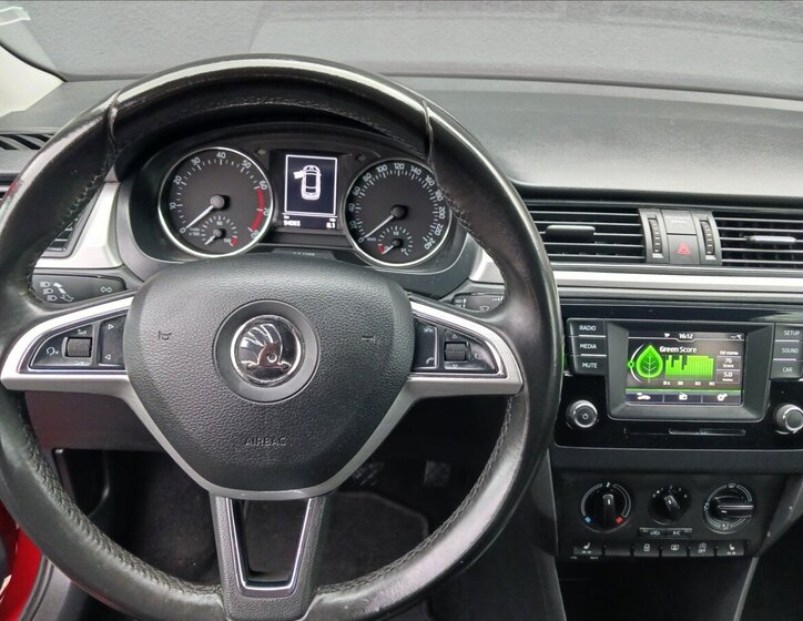 Škoda Rapid Hatchback 1,2 l 81 kw