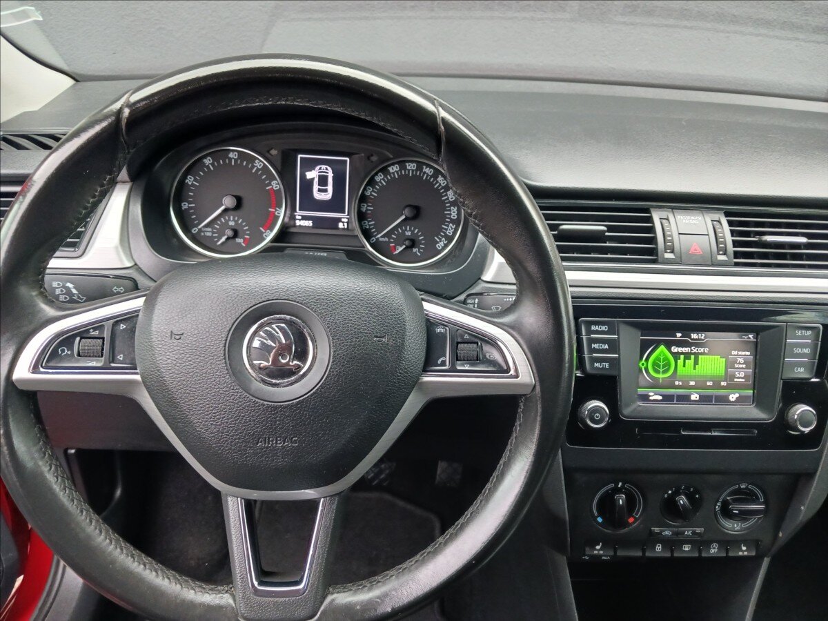 Škoda Rapid Hatchback 1,2 l 81 kw