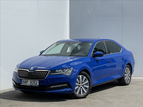 Škoda Superb Liftback 2,0 l 147 kw