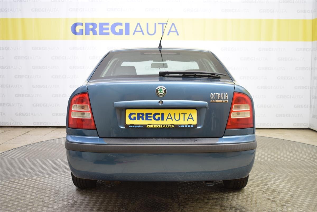 Škoda Octavia Liftback 1,9 l 66 kw