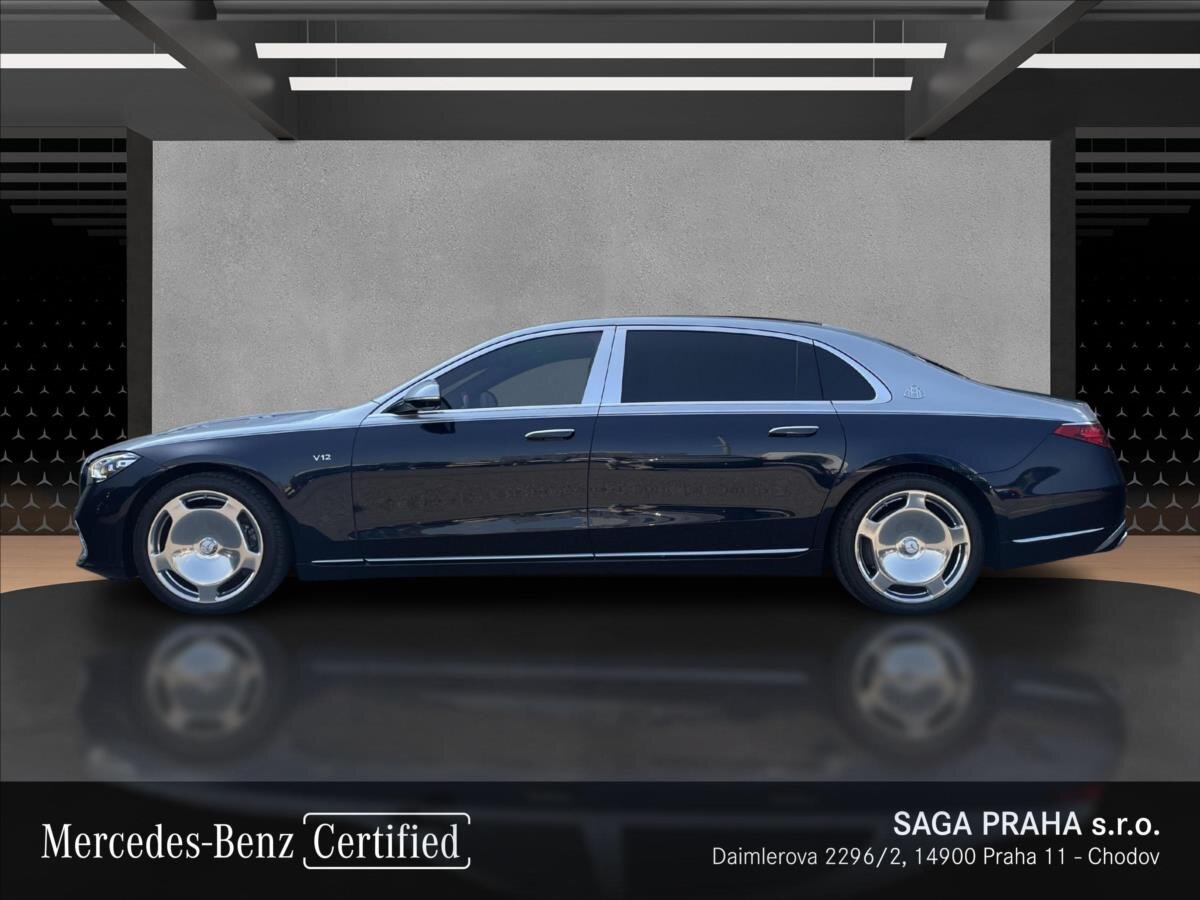 Mercedes-Benz Třídy S Ostatní 6,0 l 450 kw
