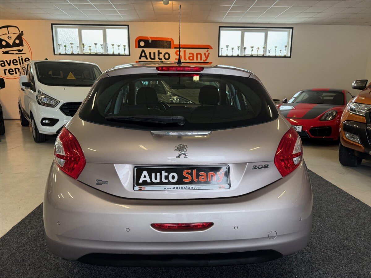 Peugeot 208 Hatchback 1,4 l 70 kw
