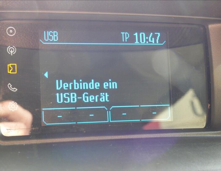 Ford Tourneo Connect MPV 1,5 l 88 kw