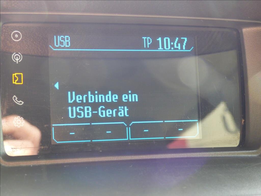 Ford Tourneo Connect MPV 1,5 l 88 kw