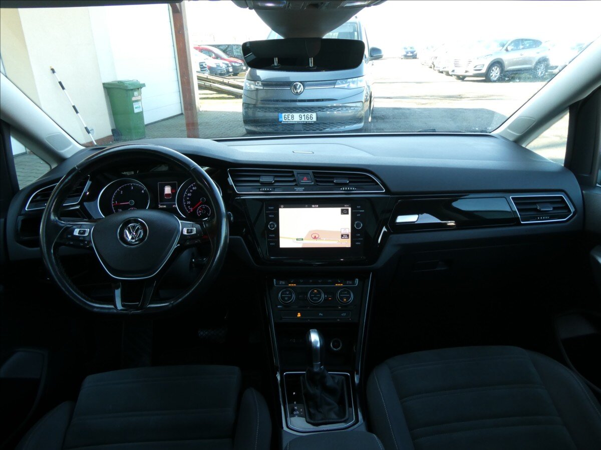 Volkswagen Touran MPV 2,0 l 110 kw