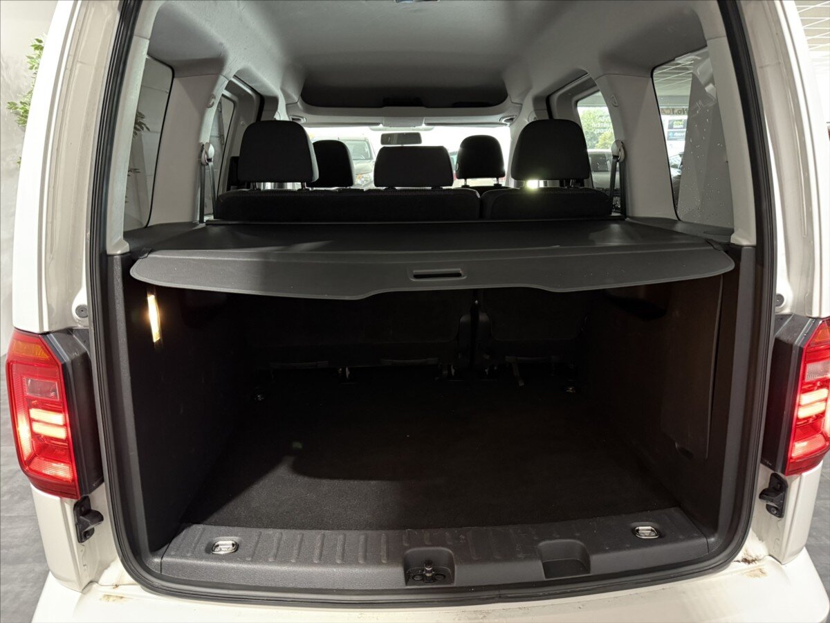 Volkswagen Caddy MPV 2,0 l 90 kw