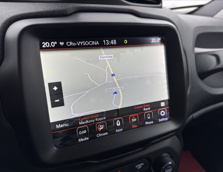 Jeep Renegade SUV 1,6 l 84 kw