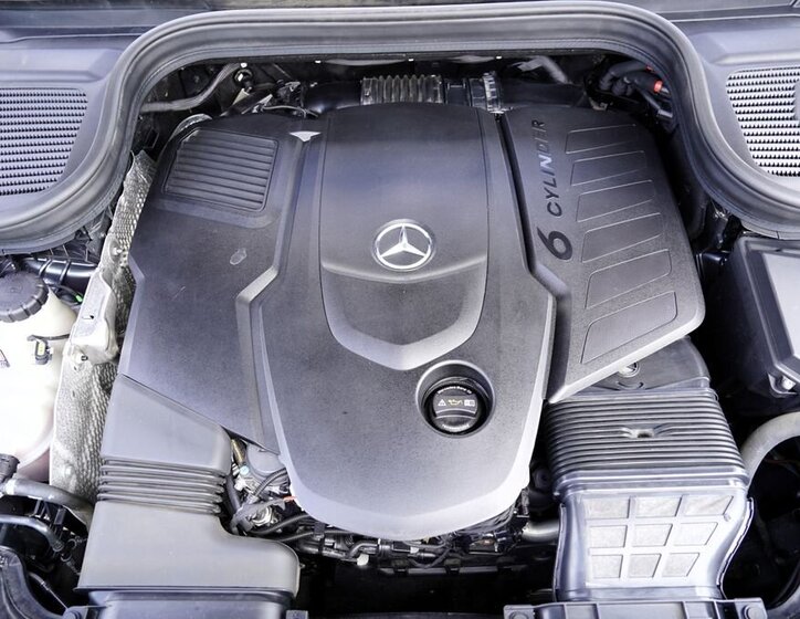 Mercedes-Benz GLE Kupé 2,9 l 243 kw