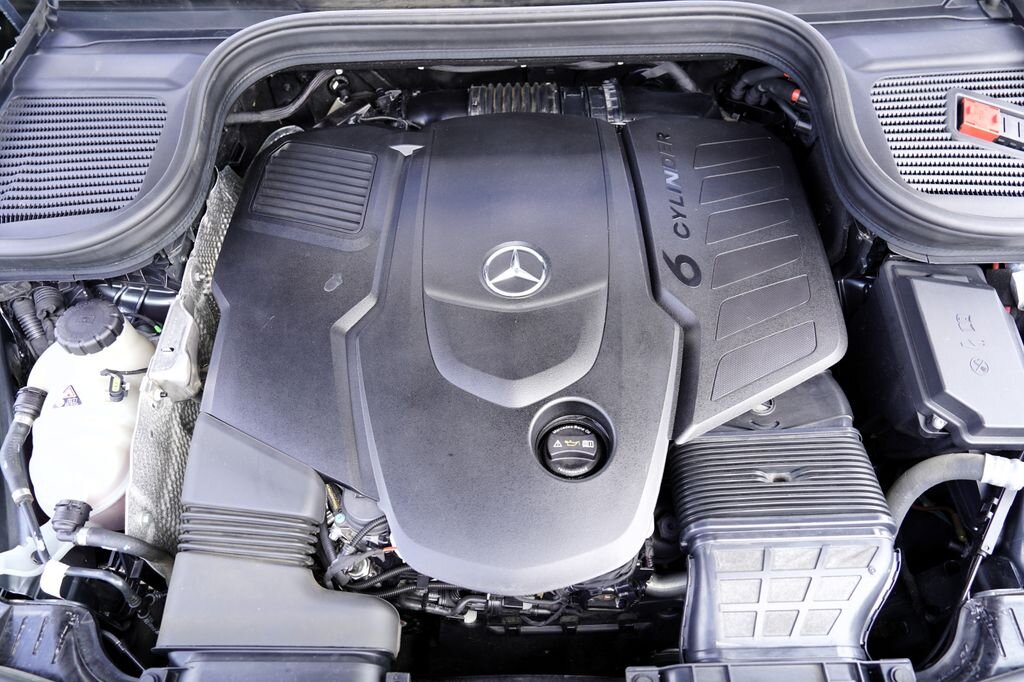 Mercedes-Benz GLE Kupé 2,9 l 243 kw