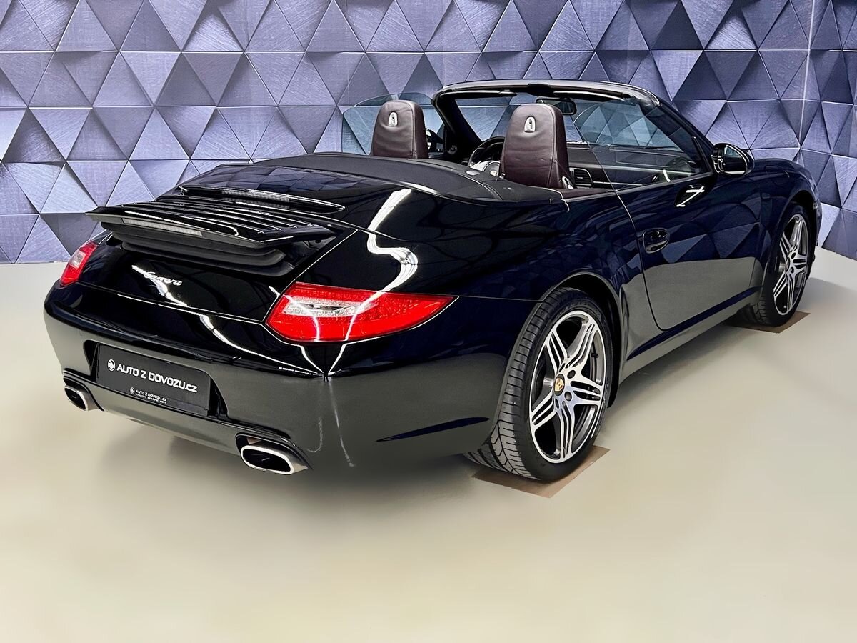 Porsche 911 Kabriolet 3,6 l 254 kw