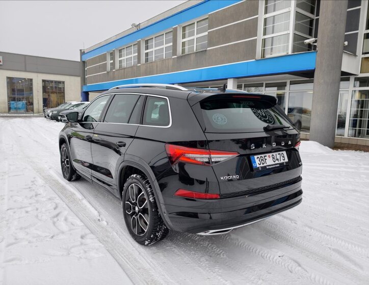 Škoda Kodiaq SUV 2,0 l 147 kw