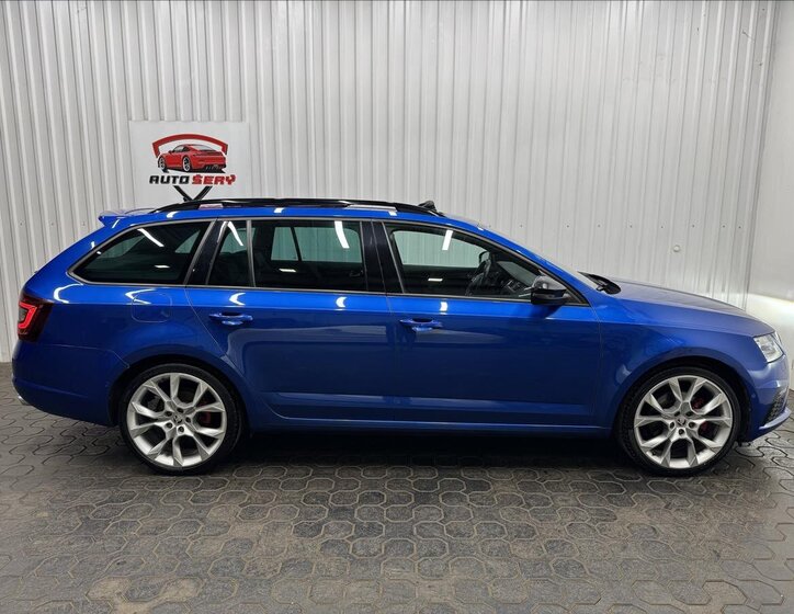 Škoda Octavia Kombi 2,0 l 135 kw