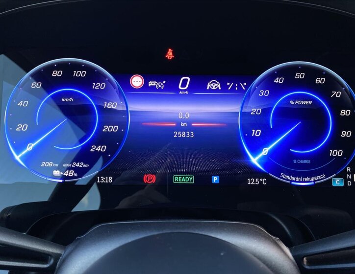 Mercedes-Benz EQE SUV / Terénní 0,0 300 kw