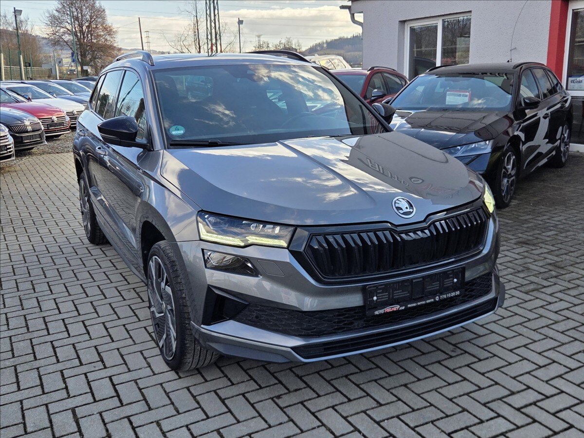 Škoda Karoq SUV / Terénní 1,5 l 110 kw