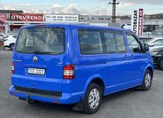 Volkswagen Caravelle MPV 2,5 l 96 kw
