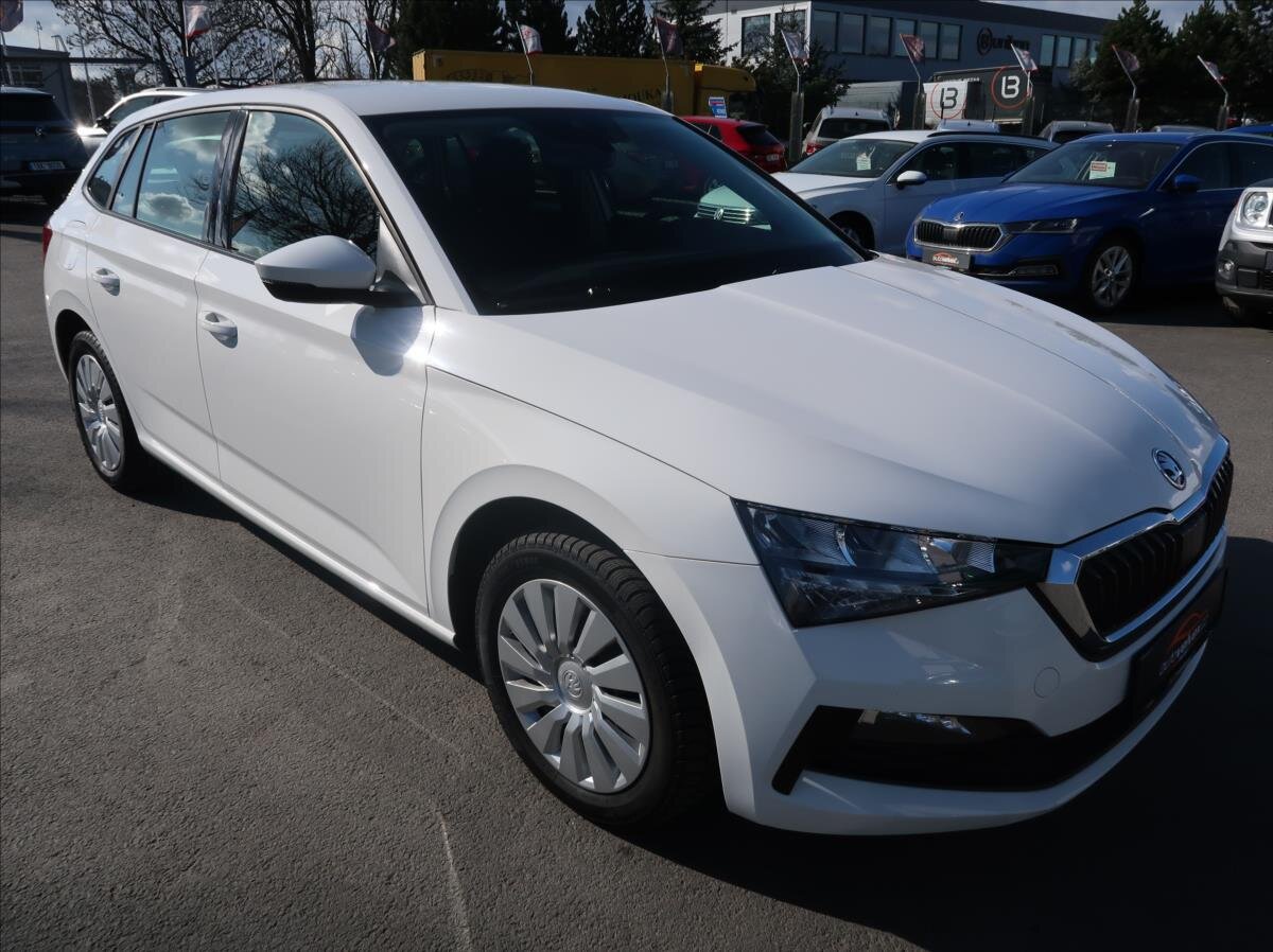 Škoda Scala Hatchback 999,0 70 kw