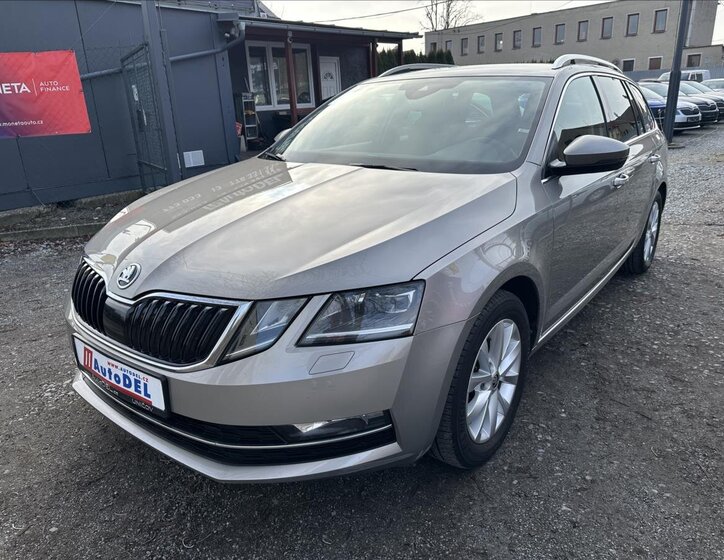 Škoda Octavia Kombi 1,5 l 110 kw