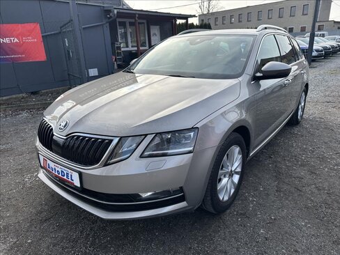 Škoda Octavia Kombi 1,5 l 110 kw