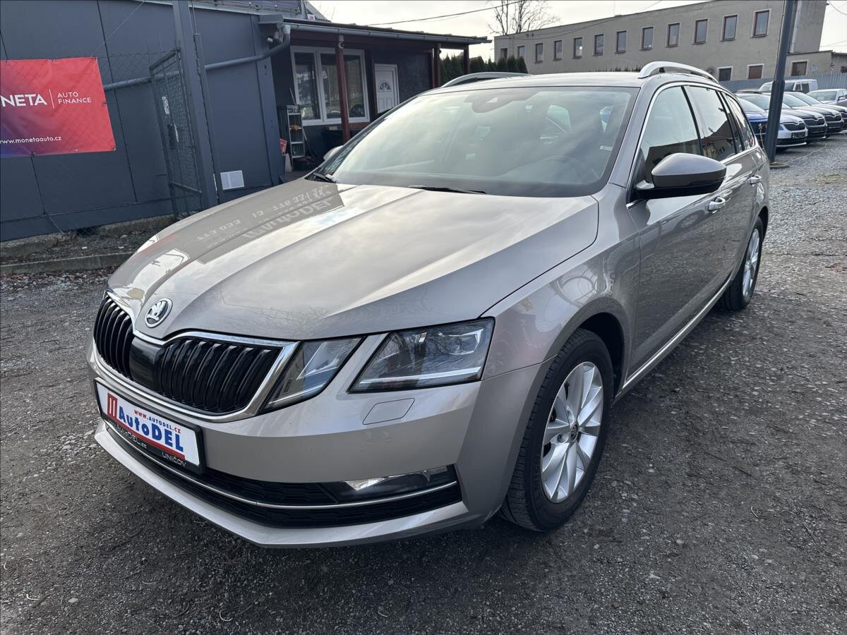 Škoda Octavia Kombi 1,5 l 110 kw
