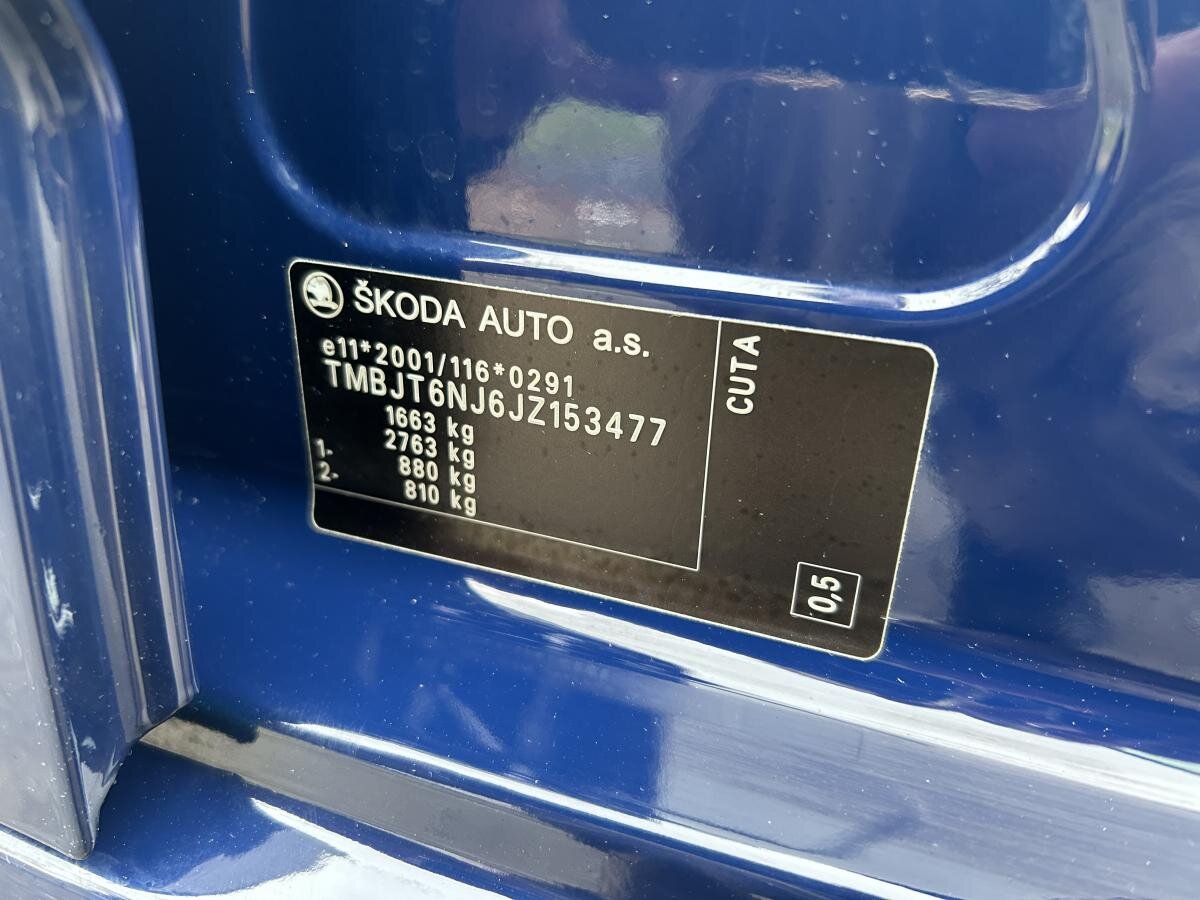 Škoda Fabia Kombi 1,4 l 77 kw