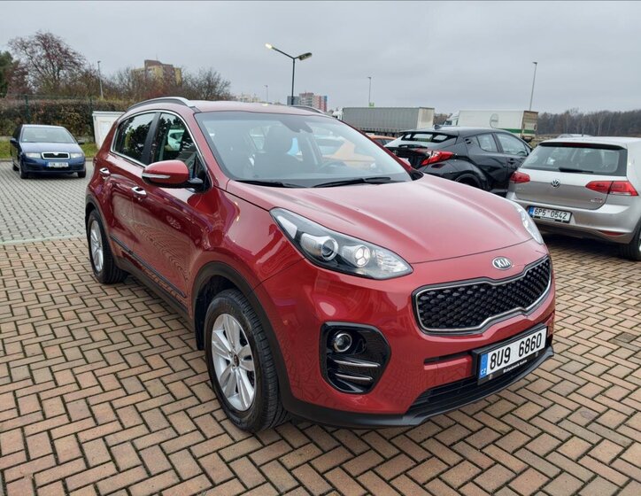 KIA Sportage SUV / Terénní 1,7 l 85 kw
