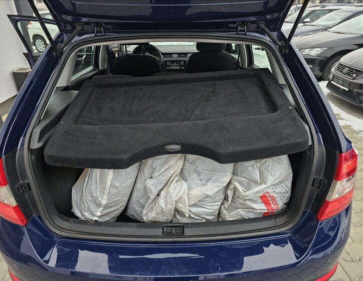 Škoda Rapid Hatchback 1,2 l 66 kw