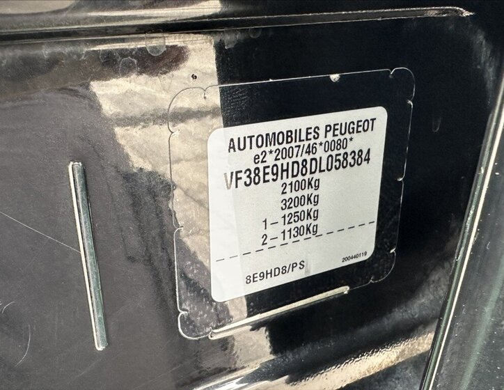 Peugeot 508 Kombi 1,6 l 84 kw