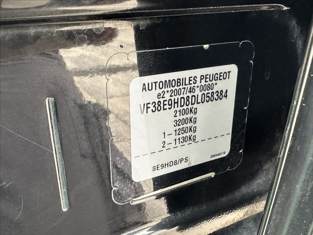 Peugeot 508 Kombi 1,6 l 84 kw