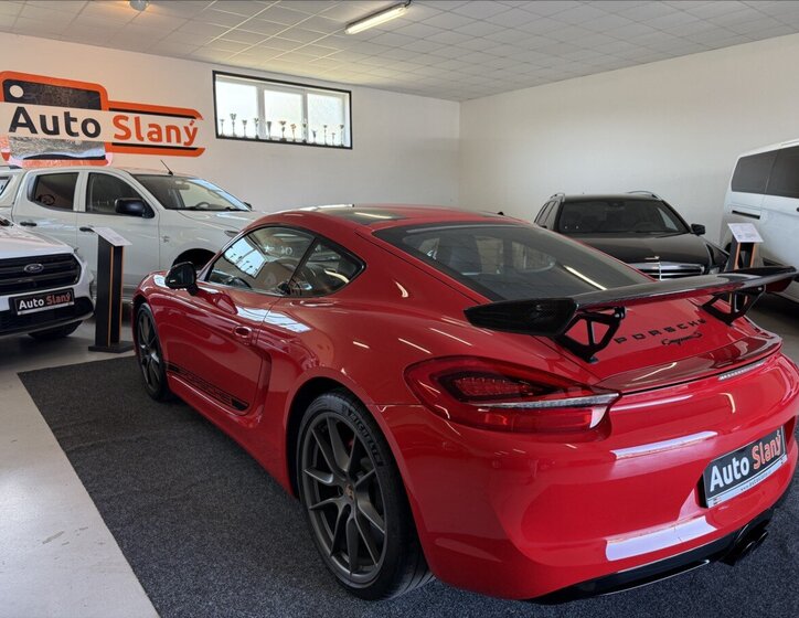 Porsche Cayman Kupé 3,4 l 239 kw