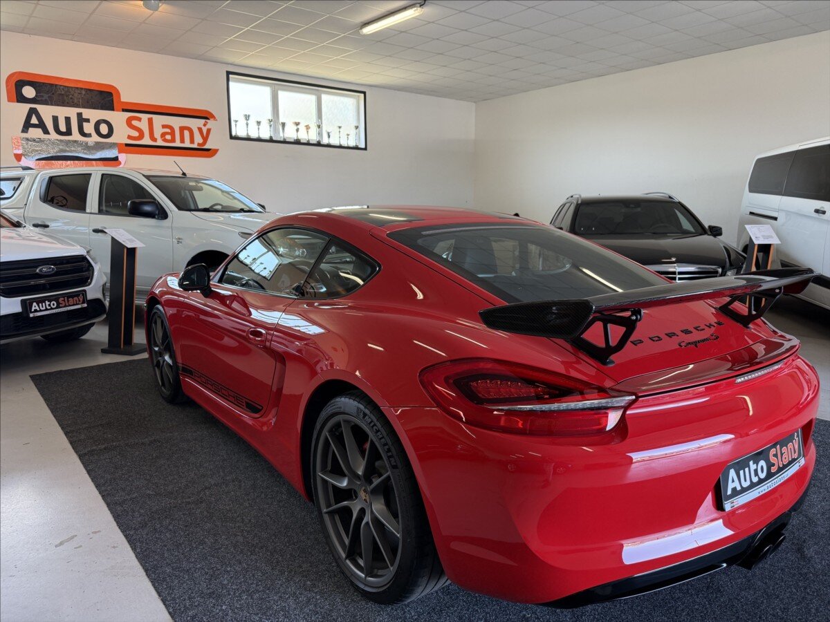 Porsche Cayman Kupé 3,4 l 239 kw
