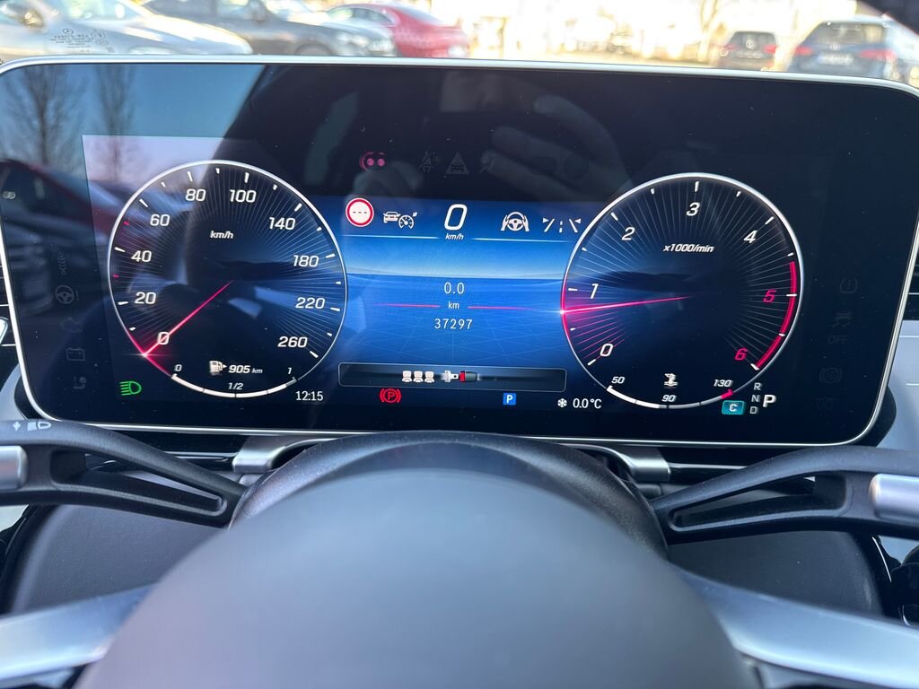 Mercedes-Benz Třídy S Sedan 2,9 l 243 kw