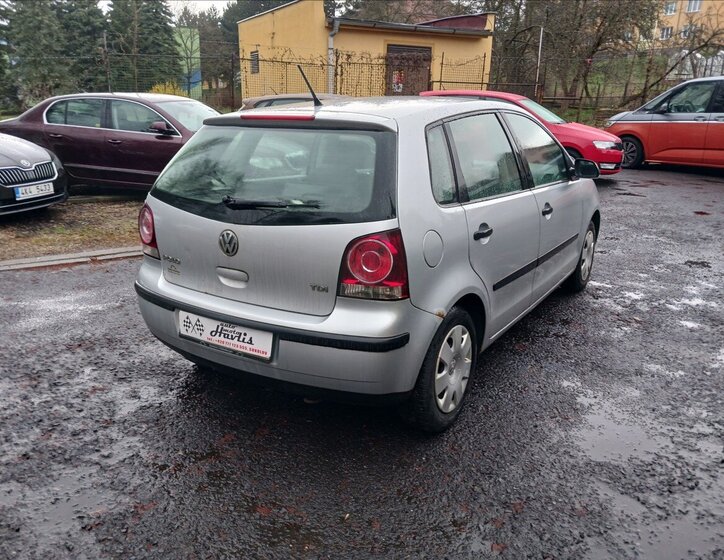 Volkswagen Polo Hatchback 1,4 l 51 kw