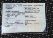 Mercedes-Benz Třídy V Kombi 2,0 l 140 kw