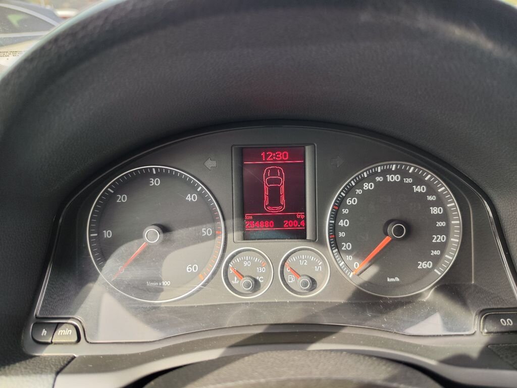 Volkswagen Golf Kombi 1,9 l 77 kw