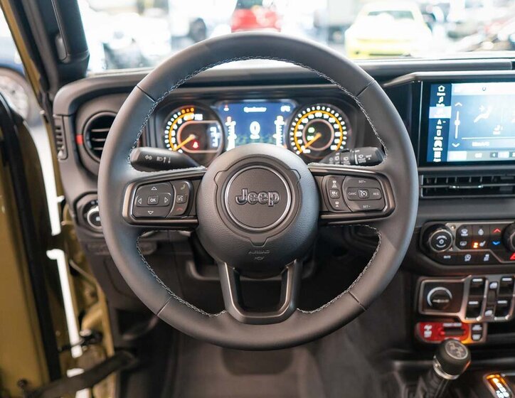 Jeep Wrangler Ostatní 3,6 l 213 kw