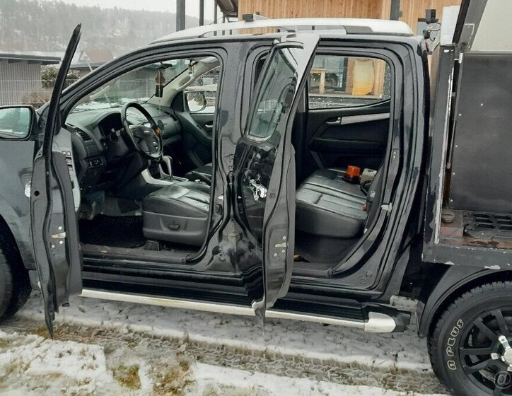 Isuzu D-Max SUV 0,0 0