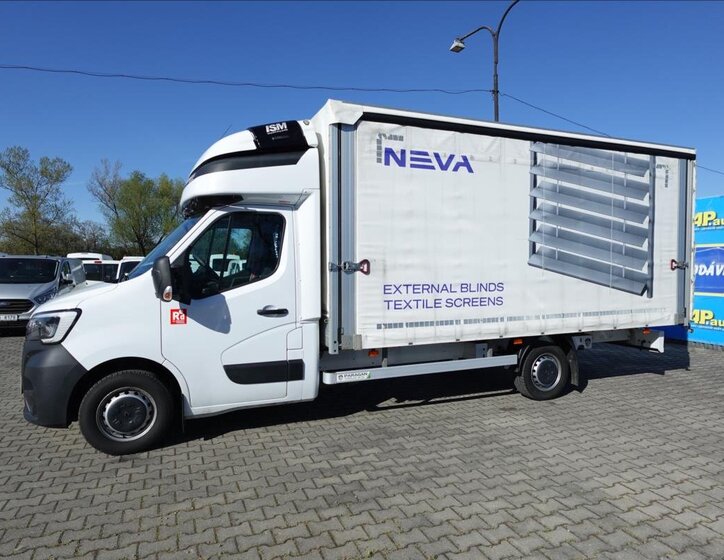 Renault Master Valník 2,3 l 120 kw