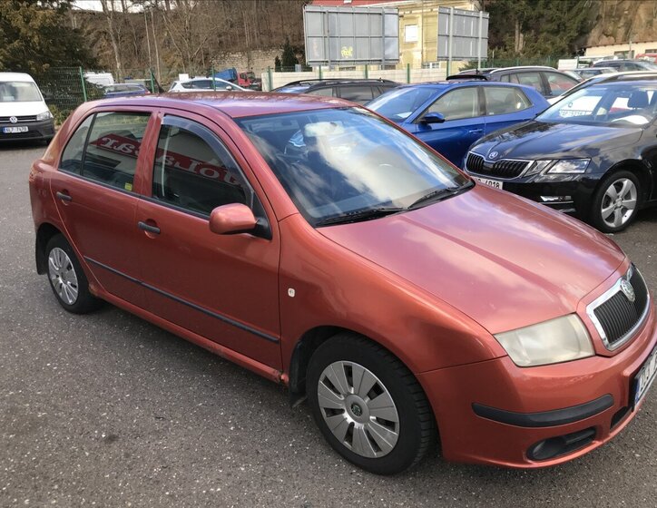 Škoda Fabia Hatchback 1,2 l 47 kw