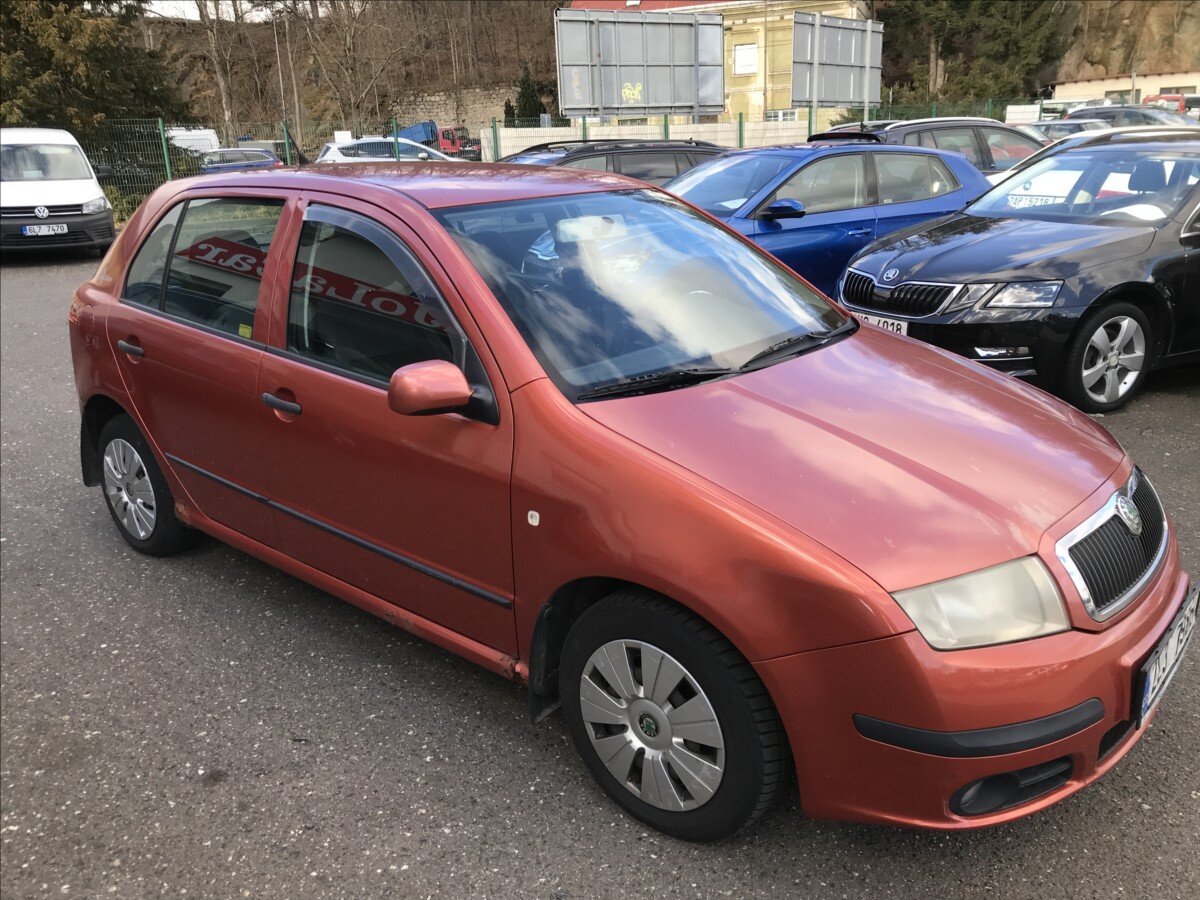 Škoda Fabia Hatchback 1,2 l 47 kw