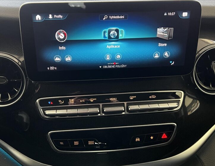 Mercedes-Benz Třídy V MPV 2,0 l 140 kw