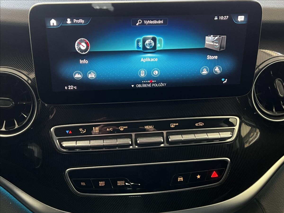 Mercedes-Benz Třídy V MPV 2,0 l 140 kw