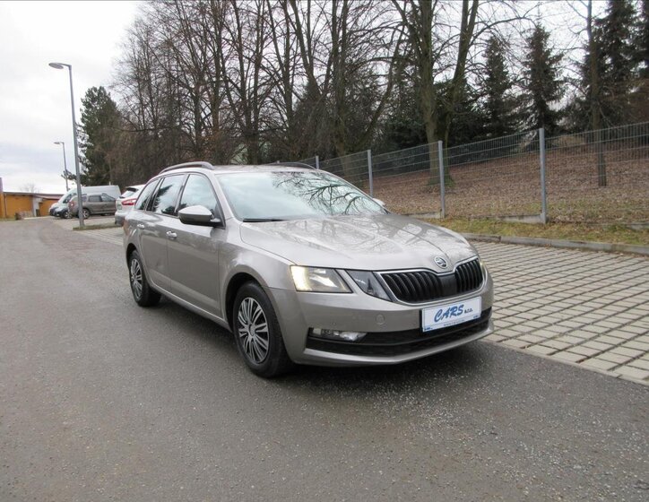 Škoda Octavia Kombi 1,6 l 85 kw
