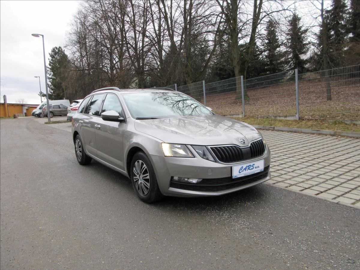 Škoda Octavia Kombi 1,6 l 85 kw